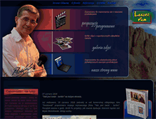 Tablet Screenshot of leaderfilm.pl